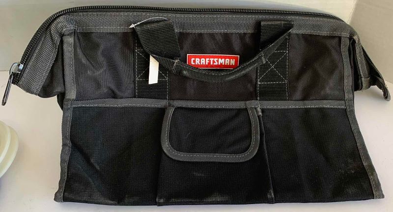 Photo 1 of CRAFTSMAN BAGS, ROPE PULLEYS, CARGO NET & SMALL BAG