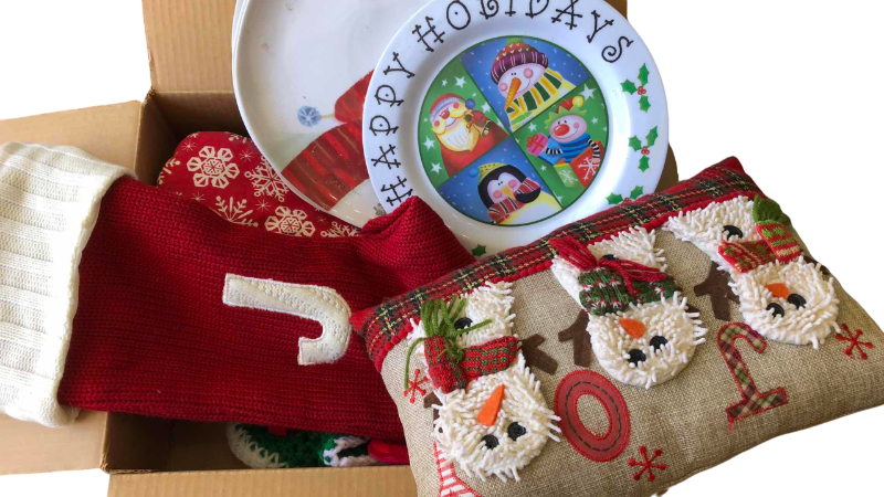 Photo 1 of CHRISTMAS DECORATIONS