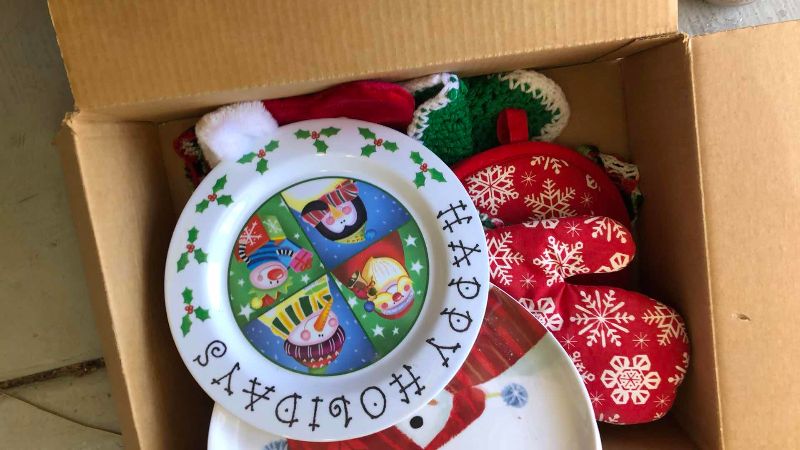 Photo 1 of CHRISTMAS DECORATIONS