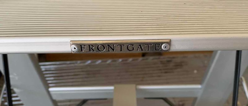 Photo 1 of FRONTGATE SLIMLINE LADDER