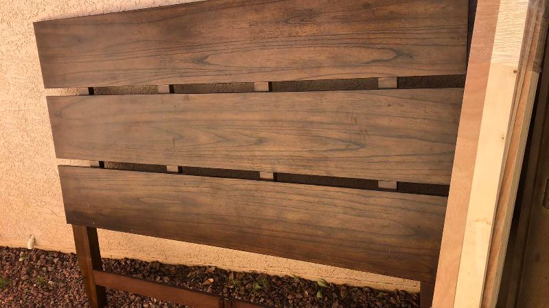 Photo 1 of FULL SIZE BED FRAME