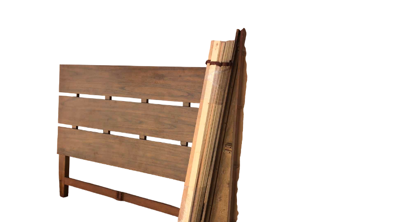 Photo 1 of FULL SIZE BED FRAME