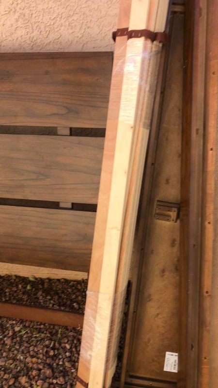 Photo 1 of FULL SIZE BED FRAME