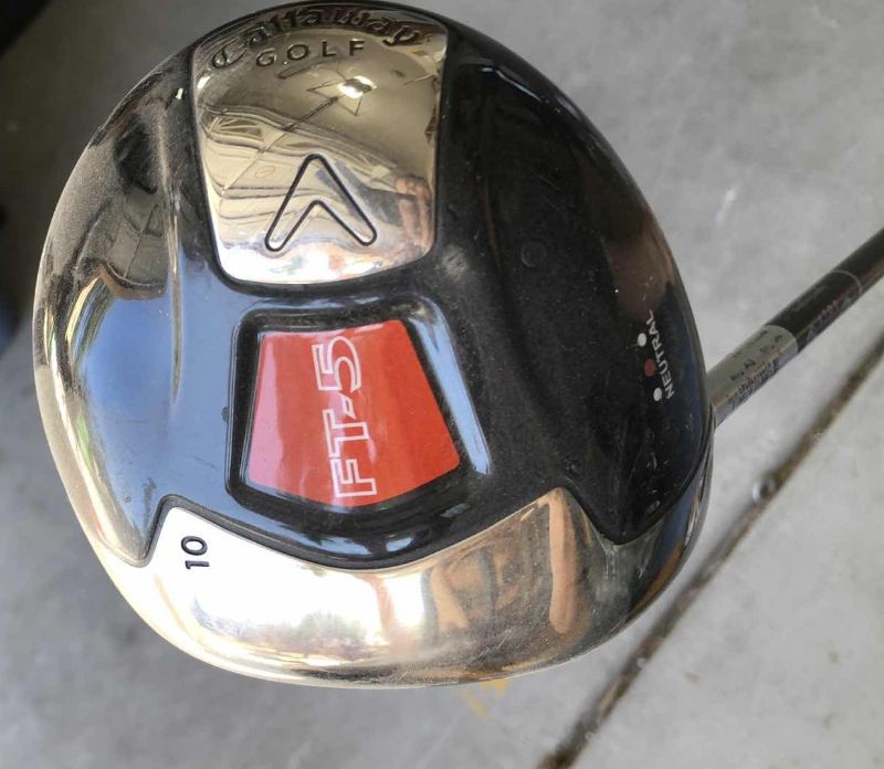 Photo 1 of CALLAWAY FT-5 LEFT HANDED DRIVER