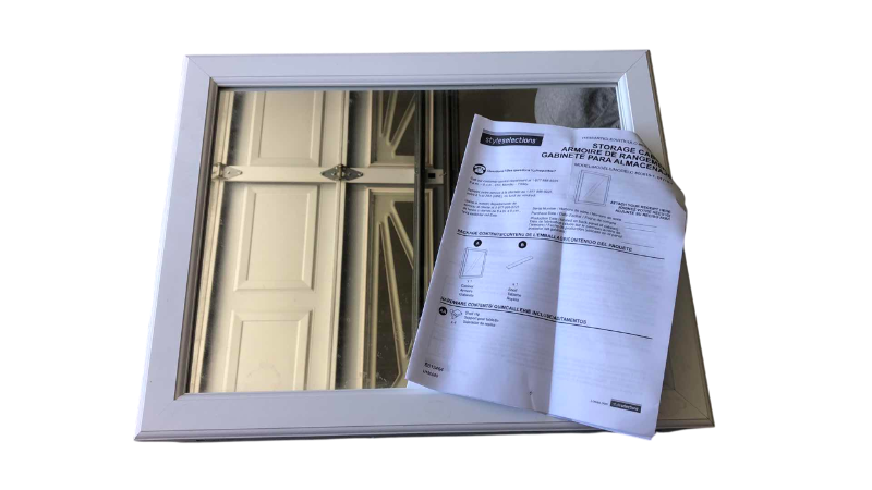 Photo 1 of BATHROOM MIRROR 19” X 15”