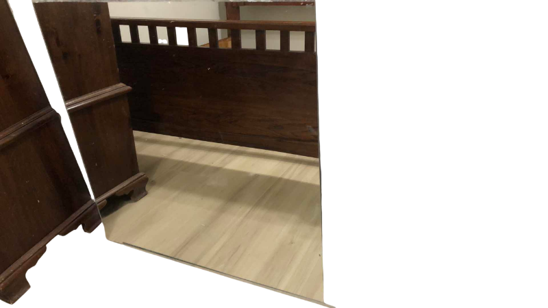 Photo 1 of BATHROOM MIRROR 41” X 43”