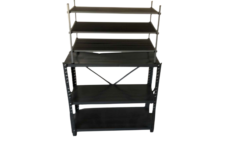 Photo 1 of 2 SHELVING UNITS