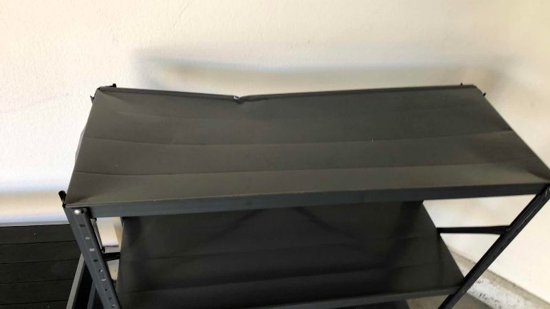 Photo 1 of 2 SHELVING UNITS