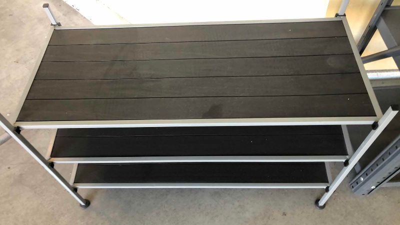 Photo 1 of 2 SHELVING UNITS