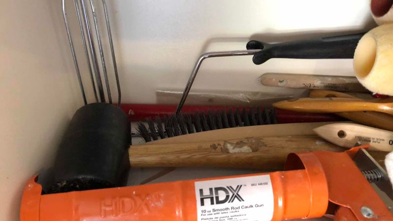 Photo 1 of PAINTING SUPPLIES