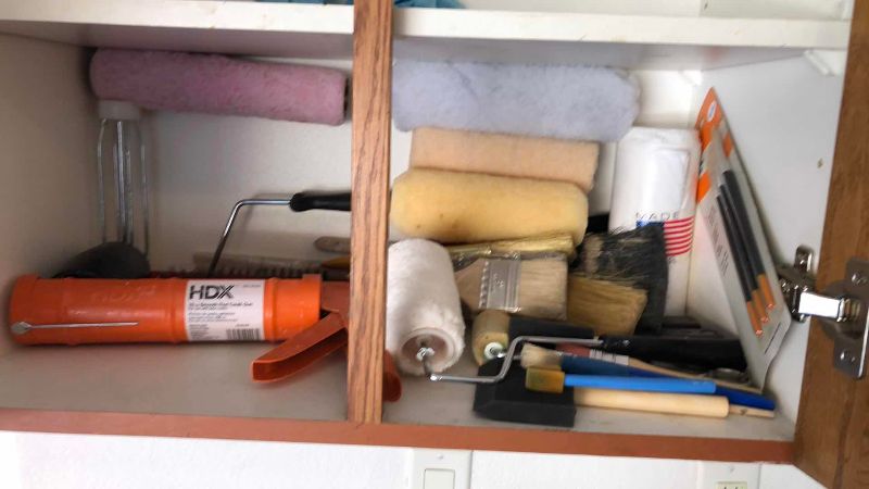 Photo 1 of PAINTING SUPPLIES