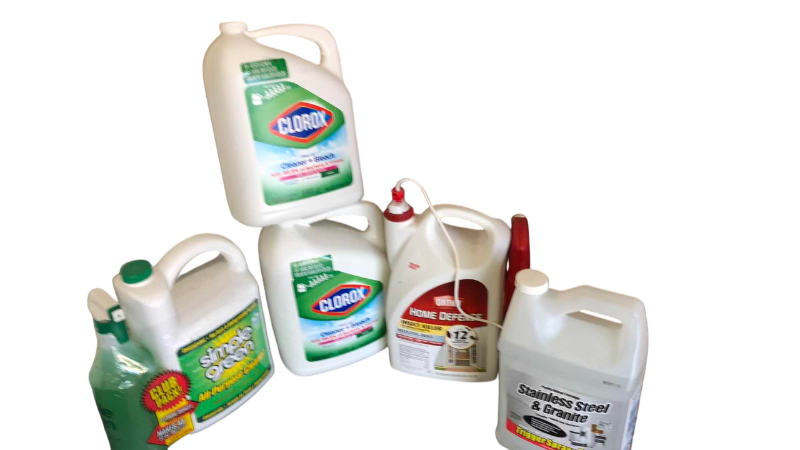 Photo 1 of CHEMICALS FOR THE HOUSE AND YARD