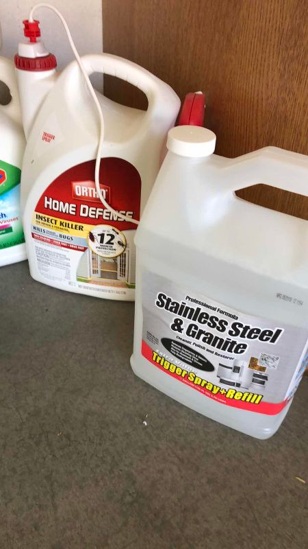 Photo 1 of CHEMICALS FOR THE HOUSE AND YARD