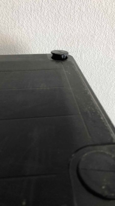 Photo 1 of PLASTIC SHELVING 34” X 16” H 55”