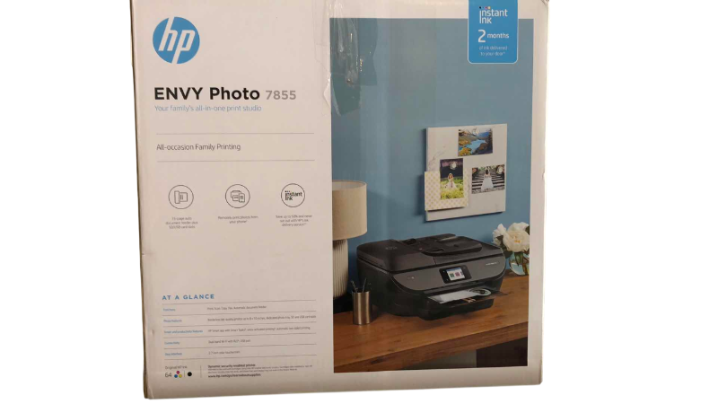 Photo 1 of HP ENVY PHOTO 7855 PRINTER