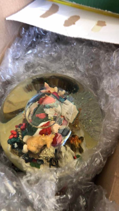 Photo 1 of TUB OF CHRISTMAS ITEMS