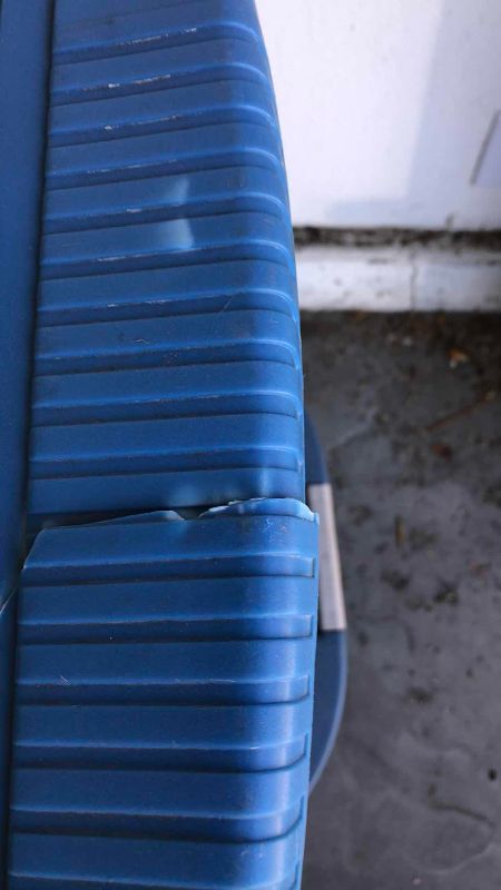 Photo 1 of TWO HEAVY DUTY TOTES