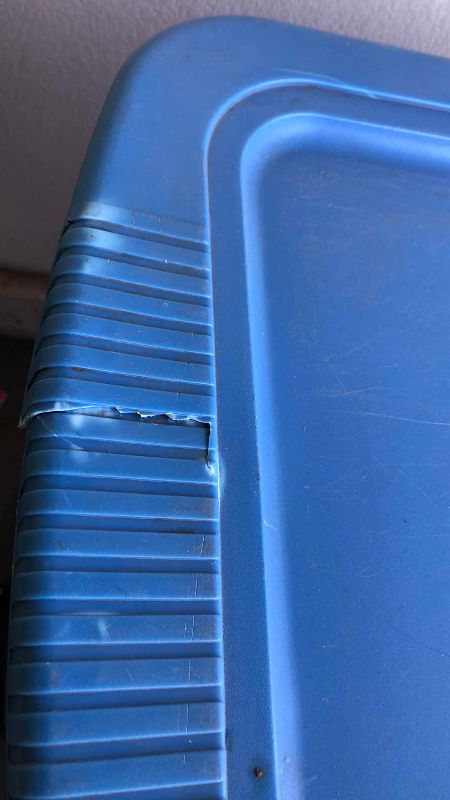 Photo 1 of TWO HEAVY DUTY TOTES