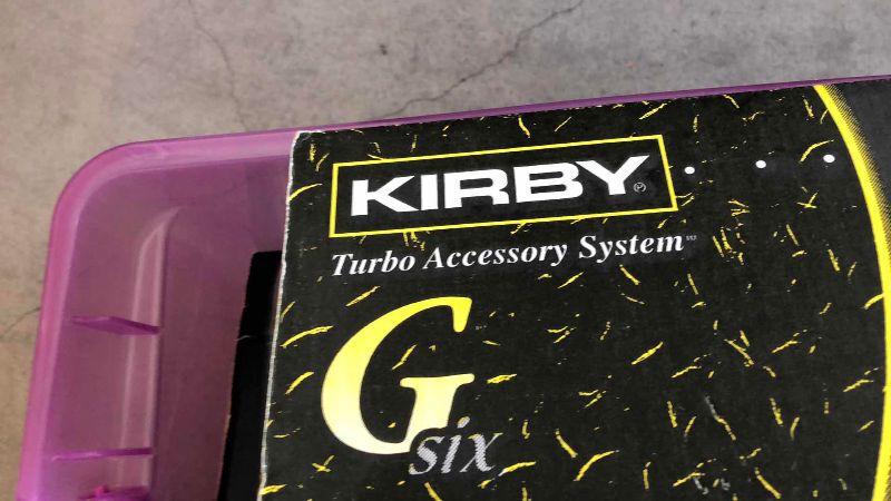 Photo 1 of KIRBY CARPET SHAMPOO SYSTEM