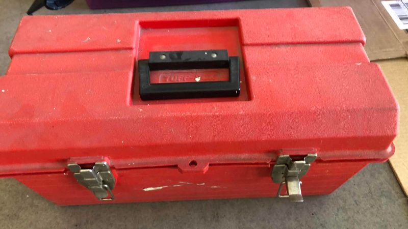 Photo 1 of TOOL BOX WITH TOOLS