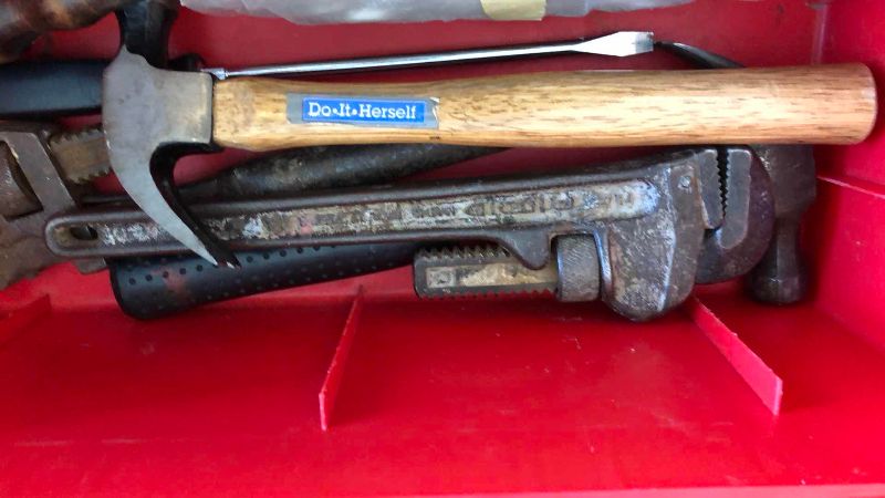 Photo 1 of TOOL BOX WITH TOOLS