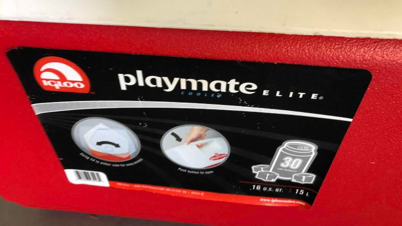 Photo 1 of PLAYMATE 16QT. ICE CHEST