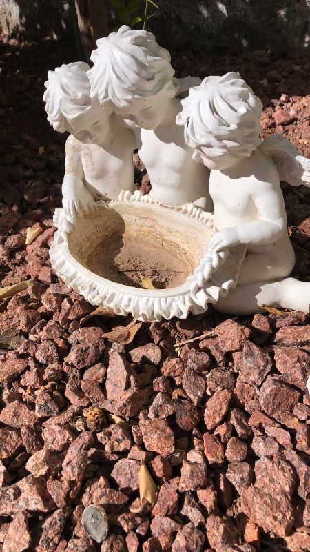 Photo 1 of RESIN ANGEL YARD DECOR