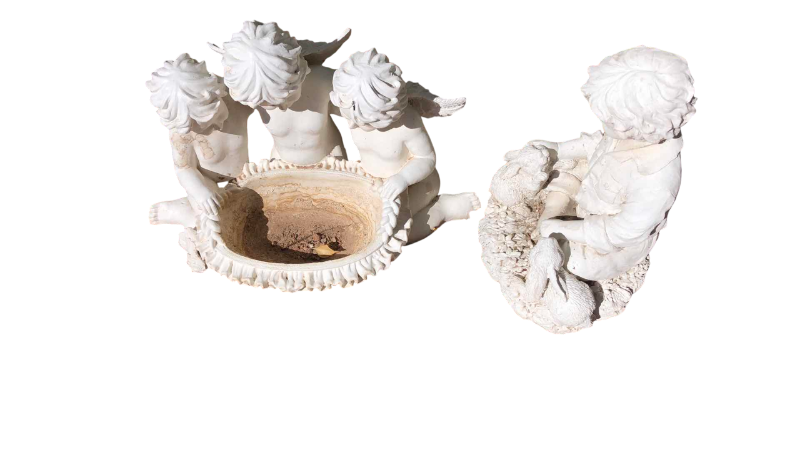 Photo 1 of RESIN ANGEL YARD DECOR