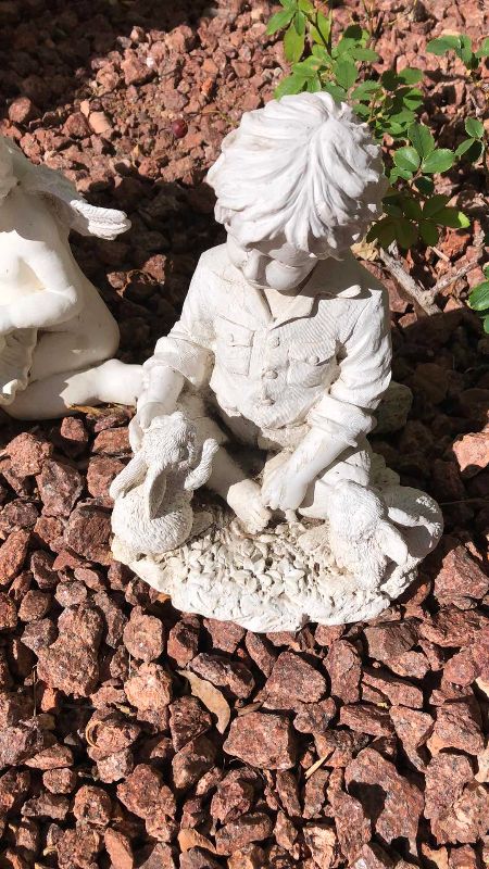 Photo 1 of RESIN ANGEL YARD DECOR