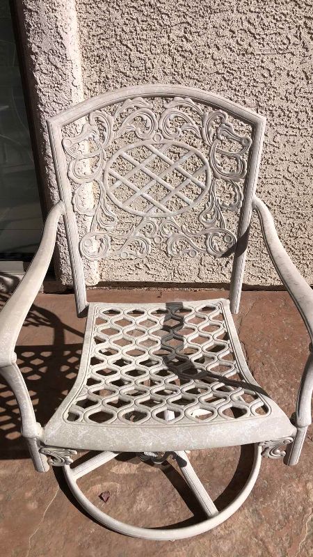 Photo 1 of PATIO SET WITH CHAIRS