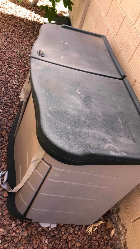Photo 1 of BACKYARD STORAGE CHEST 55” X 27” H  36”