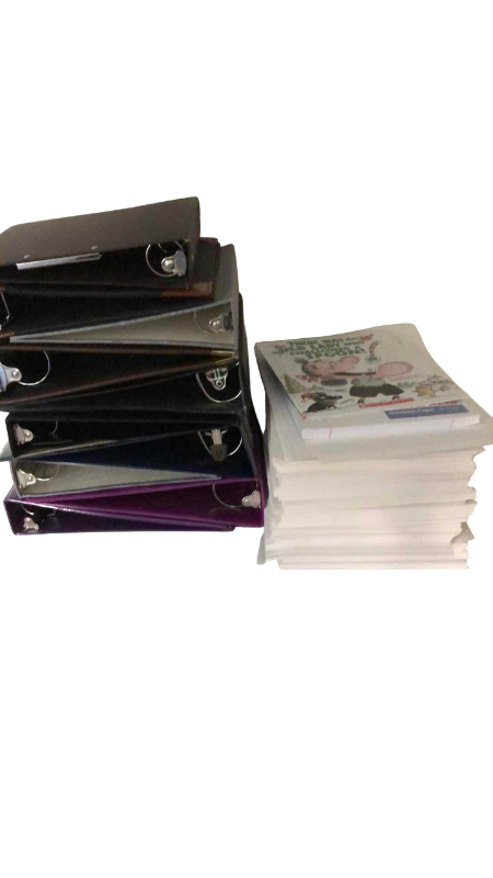 Photo 1 of NOTEBOOKS AND PAPER