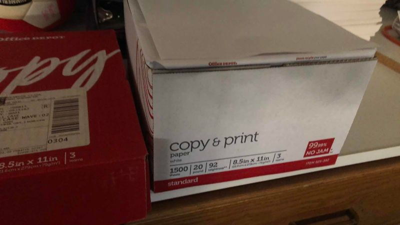 Photo 1 of NOTEBOOKS AND PAPER