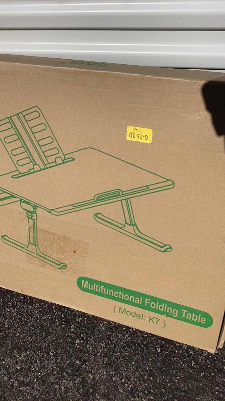 Photo 3 of SAIJI MULTIFUNCTIONAL FOLDNG TABLE