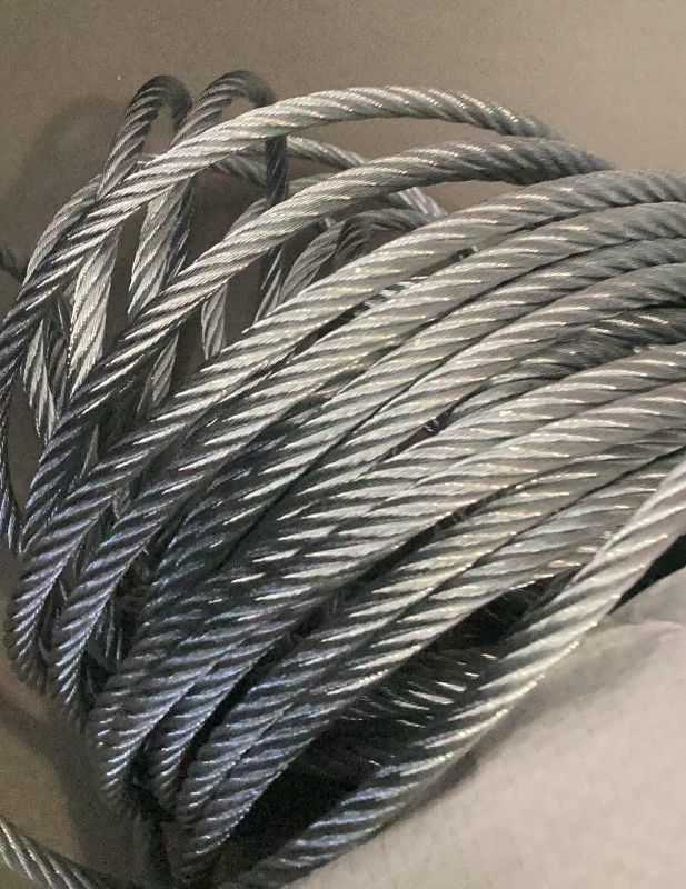 Photo 2 of 1/4” CABLE, GALVANIZED 250’ REEL