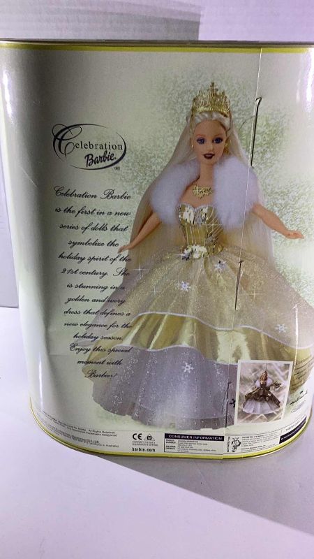 Photo 1 of BARBIE "YEAR 2000 SPECIAL EDITION" DOLL AND BARBIE MAGAZINES