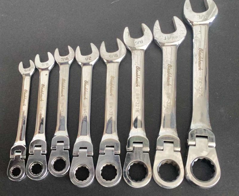 Photo 1 of BLACKHAWK BW WRENCH SET