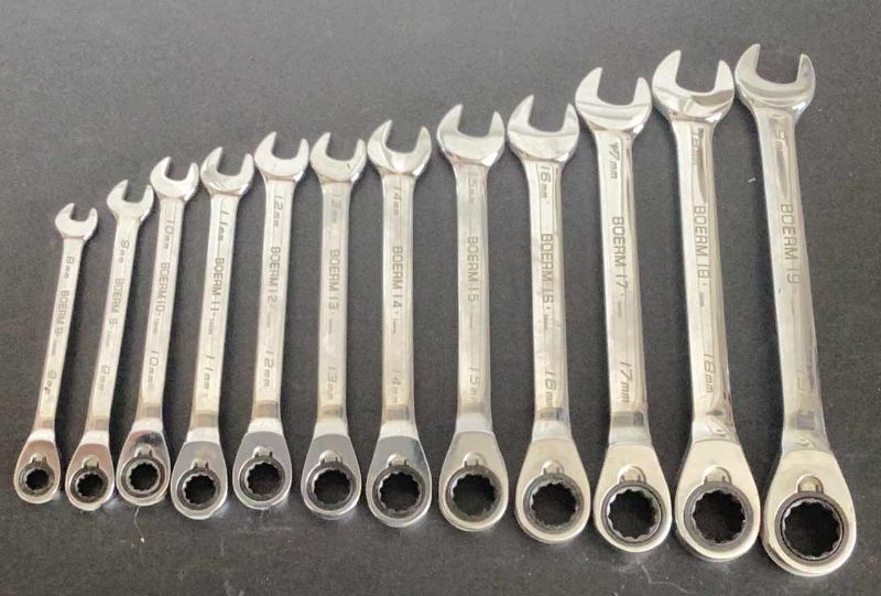 Photo 1 of BOERM MM WRENCH SET