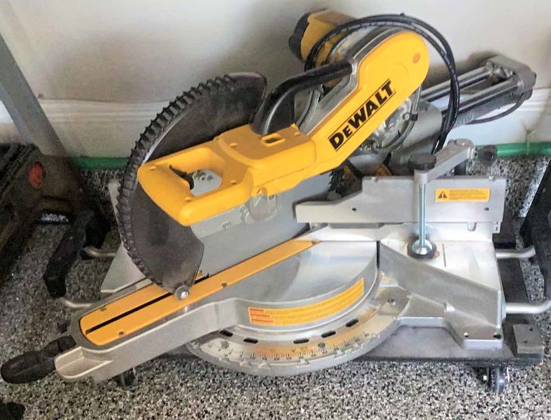 Photo 1 of DEWALT RADIAL SAW