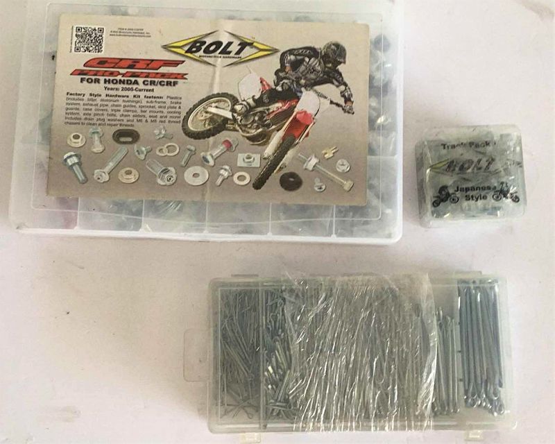 Photo 1 of HONDA CRF PARTS