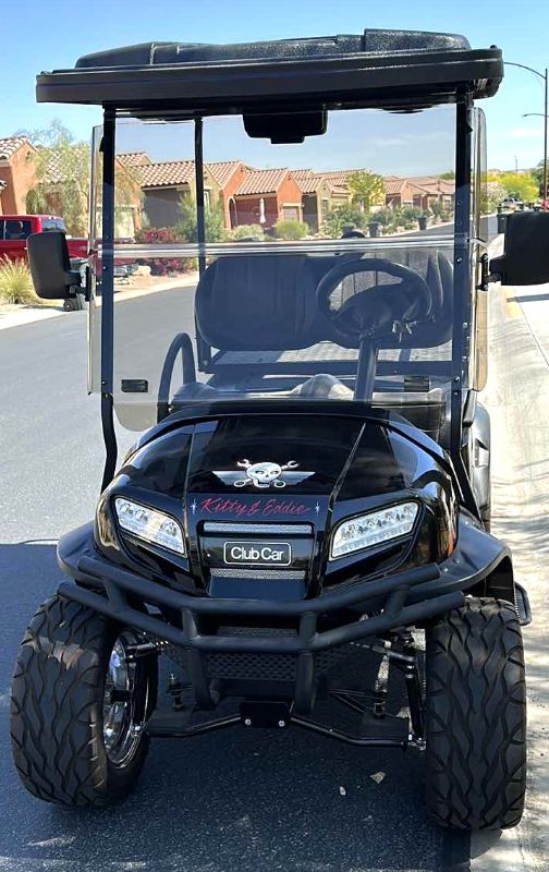 Photo 3 of 2020 CLUB CAR ONWARD 2 PASSENGER ECH440 GAS GOLF CART-EXCELLENT CONDITION -UPGRADED POWER 25-30 MPH SPEED