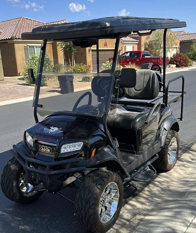 Photo 1 of 2020 CLUB CAR ONWARD 2 PASSENGER ECH440 GAS GOLF CART-EXCELLENT CONDITION -UPGRADED POWER 25-30 MPH SPEED