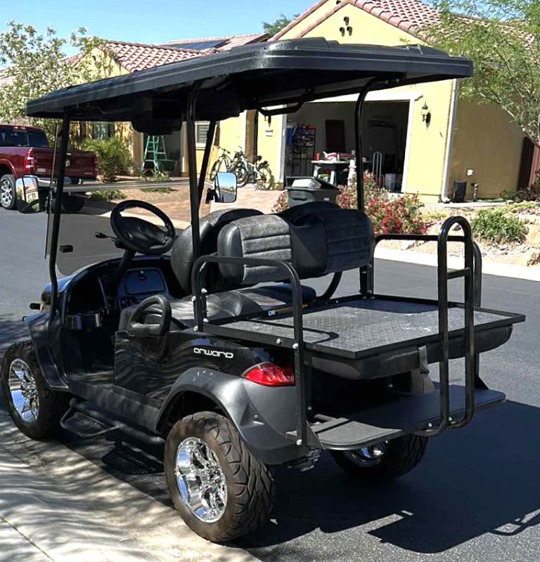 Photo 2 of 2020 CLUB CAR ONWARD 2 PASSENGER ECH440 GAS GOLF CART-EXCELLENT CONDITION -UPGRADED POWER 25-30 MPH SPEED