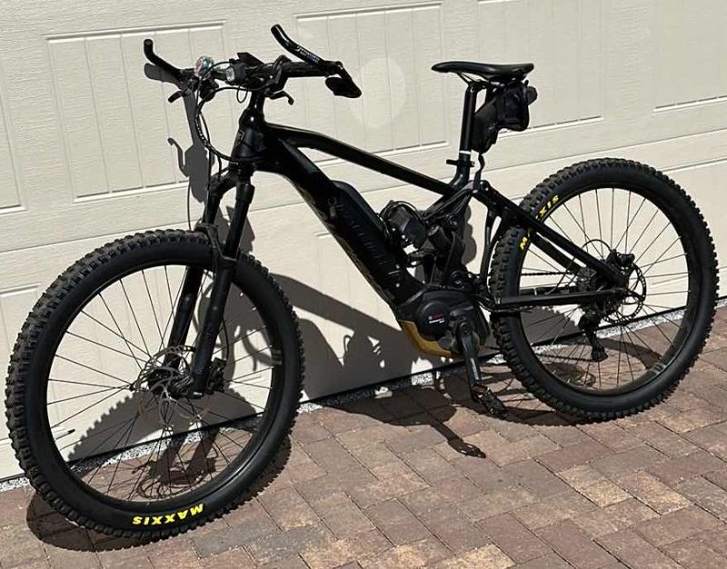 Photo 1 of RALEIGH LORE DS ELECTRIC BIKE WITH BOSCH CHARGER