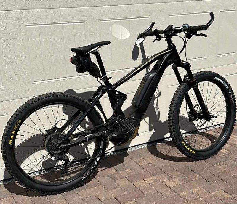 Photo 2 of RALEIGH LORE DS ELECTRIC BIKE WITH BOSCH CHARGER