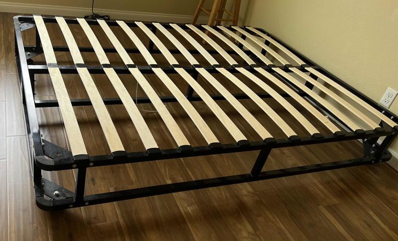 Photo 2 of PLATFORM BED FRAME 5’ x 81”