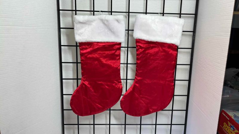 Photo 2 of BRAND NEW KURT S ADLER A CHRISTMAS STORY STOCKING (2)