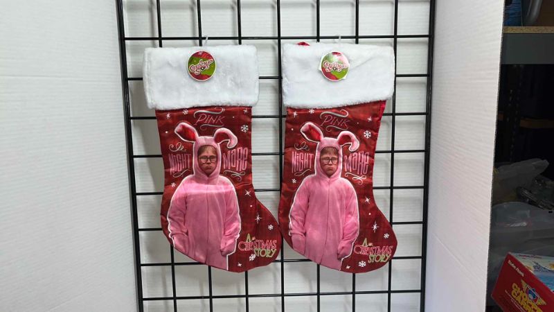 Photo 1 of BRAND NEW KURT S ADLER A CHRISTMAS STORY STOCKING (2)