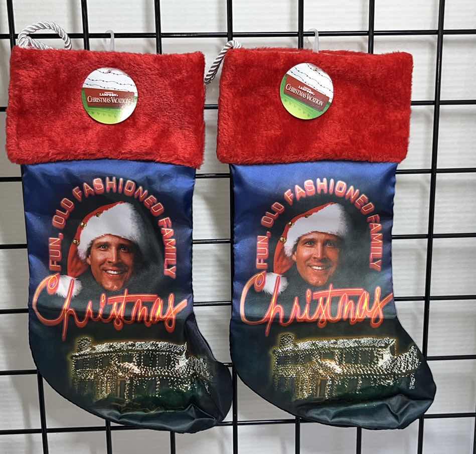 Photo 2 of BRAND NEW KURT S ADLER NATIONAL LAMPOONS CHRISTMAS VACATION STOCKING (2)