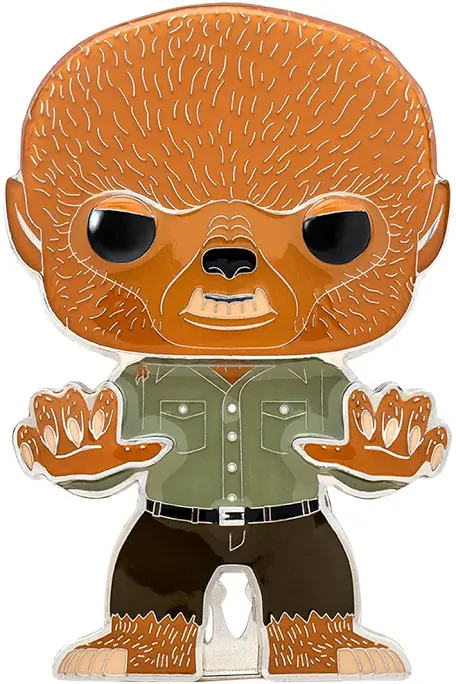 Photo 5 of NIB FUNKO POP PIN THE WOLF MAN ENAMEL PIN